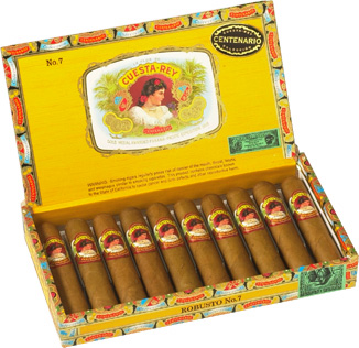 Cuesta Rey Centenario Robusto #7