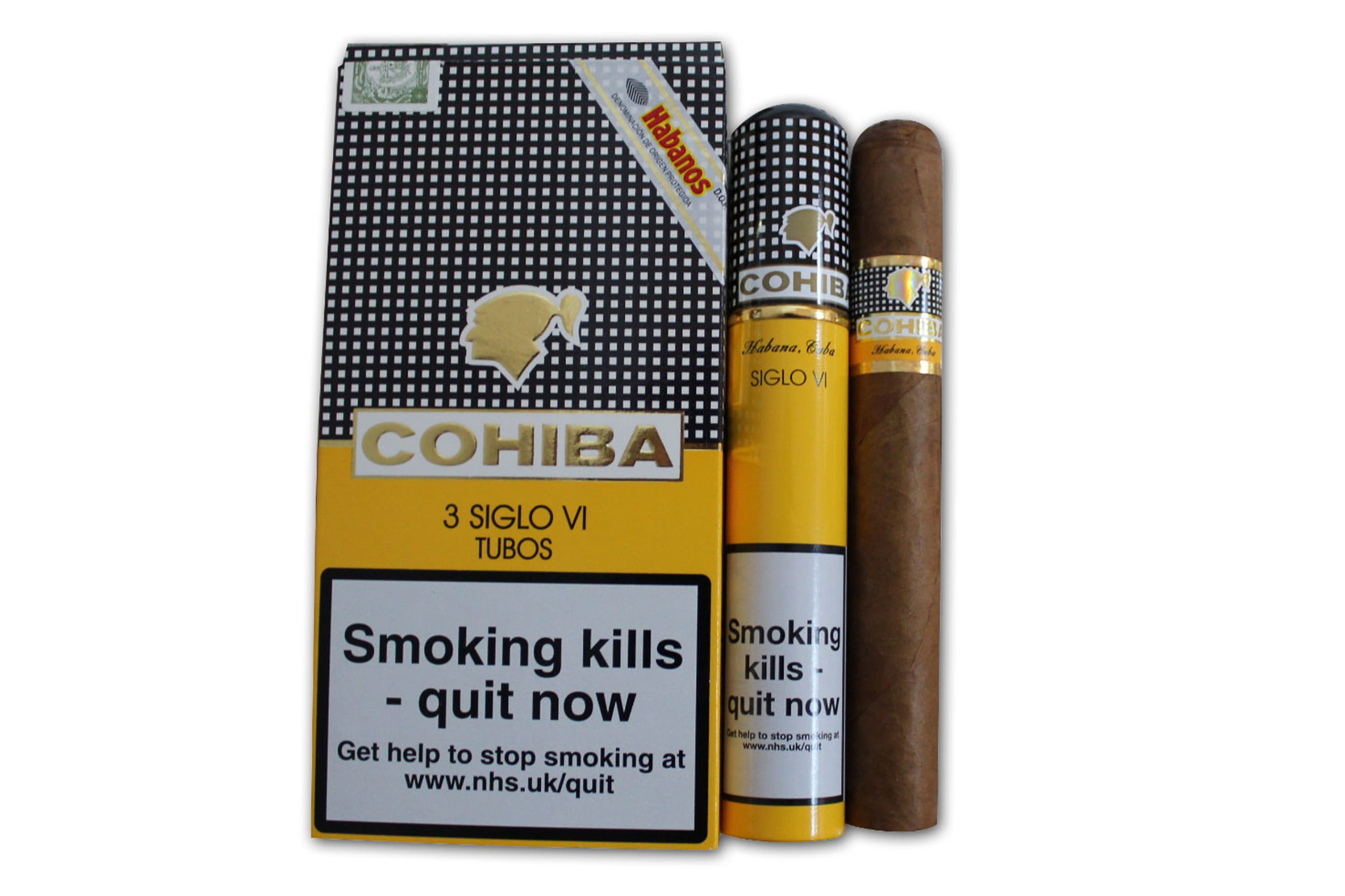 Cohiba Siglo VI Tubos