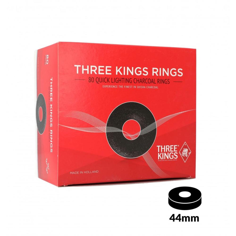 Three Kings Rings10 pcs 44mm