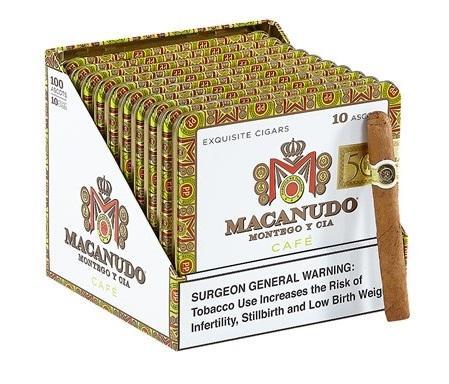 Macanudo Ascots Cafe