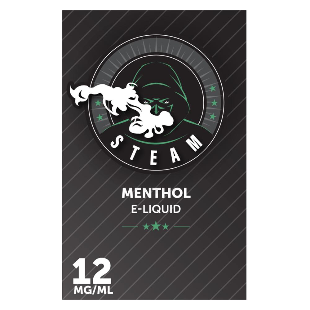 E-vedelik Steam Menthol 12 mg