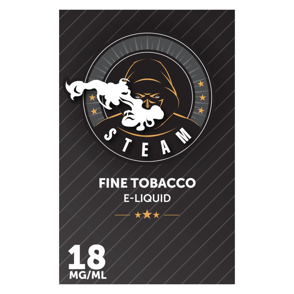 E-vedelik Steam Fine Tobacco 18mg
