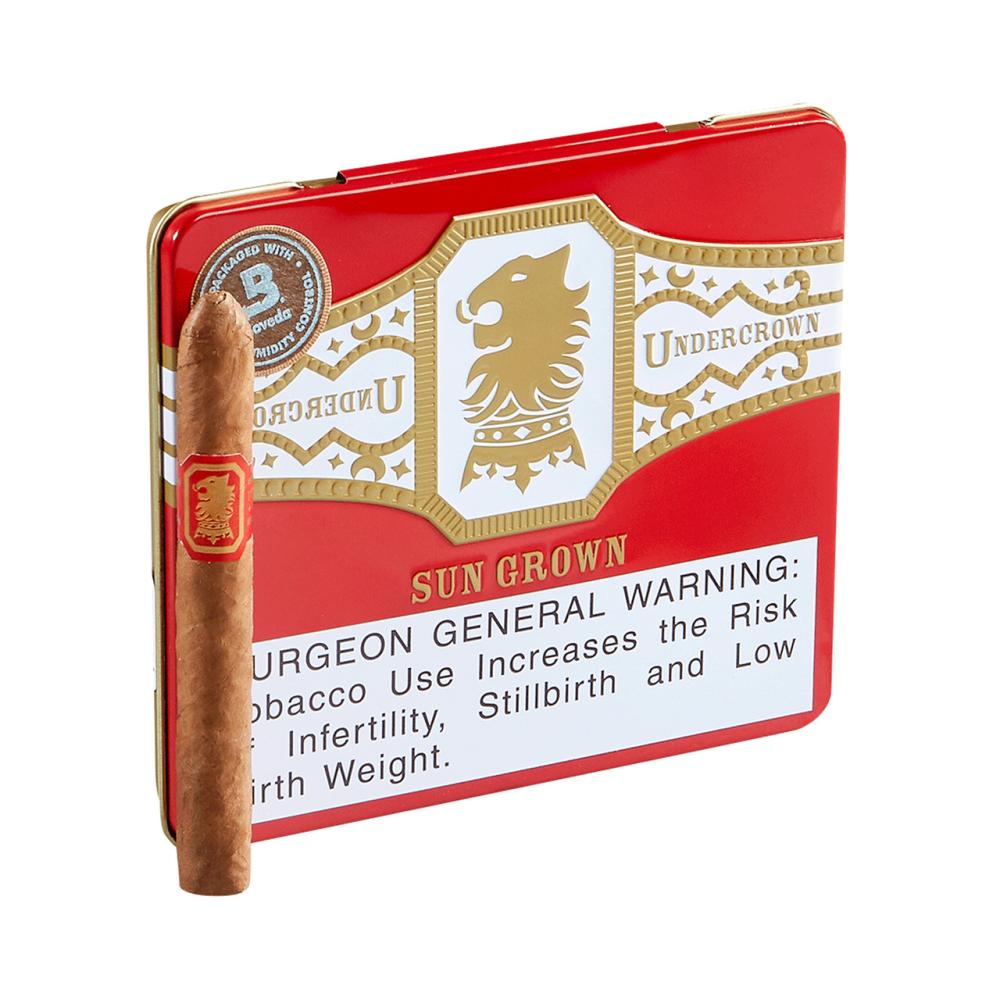 DE Undercrown Sun Grown Coronets 4x32