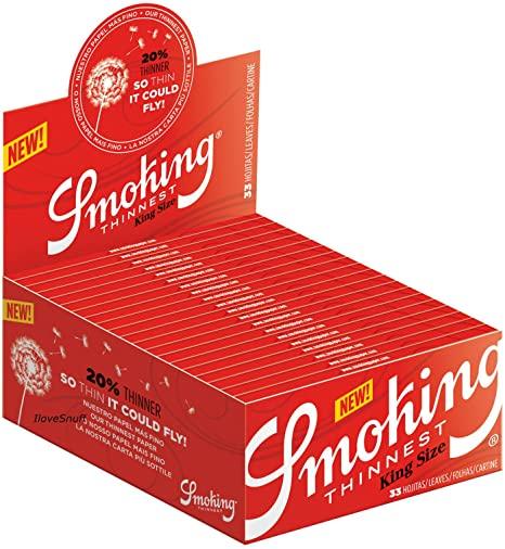 Smoking King Size Red