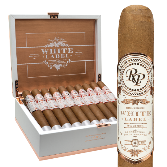 Rocky Patel White Label Robusto 5 x50
