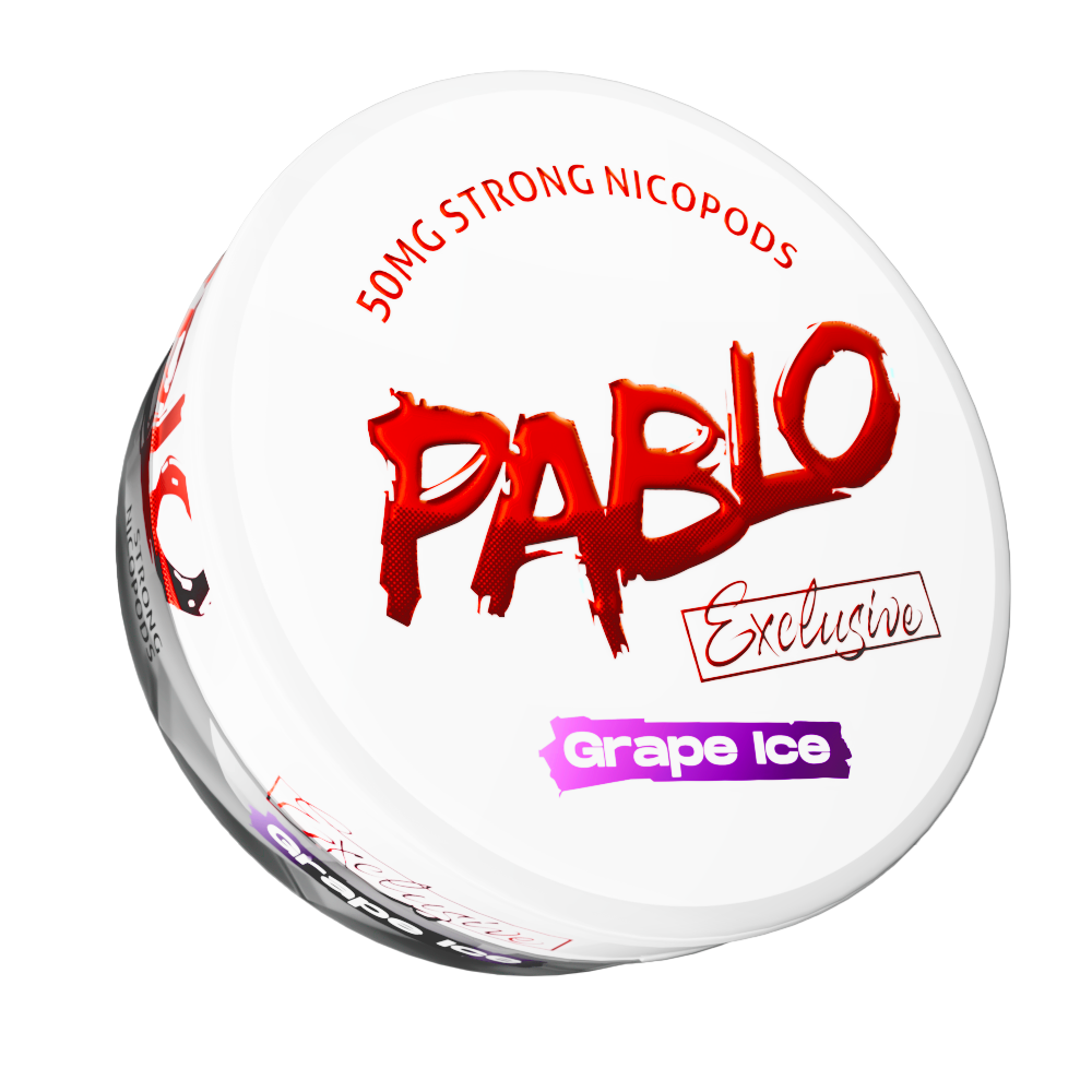 Pablo Exclusive Grape Ice