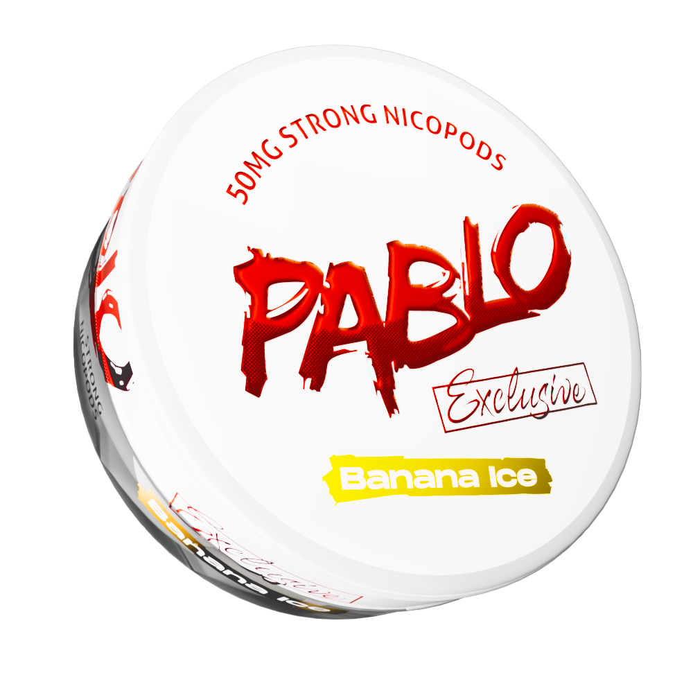 Pablo Exclusive Banana Ice