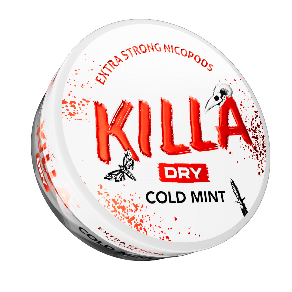 Killa Dry Cold Mint