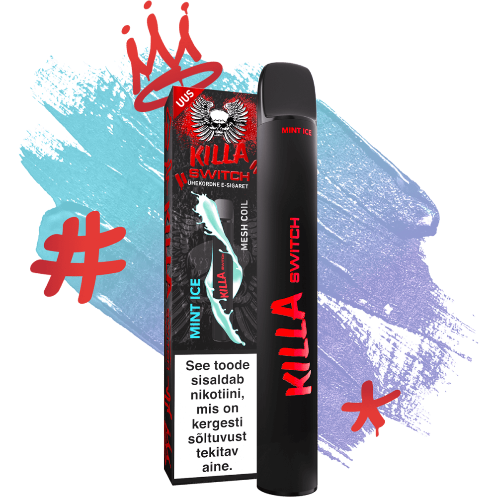 E-sigaret Killa Switch Mint Ice