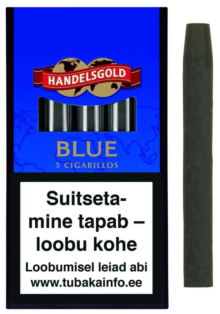 Handelsgold Blue
