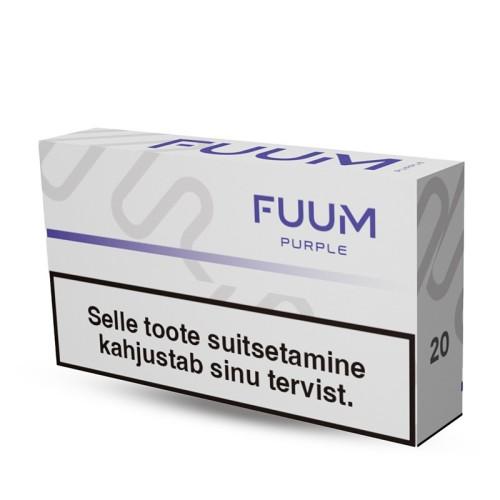 Kuumutuspulgad Fuum Purple 2026 a.