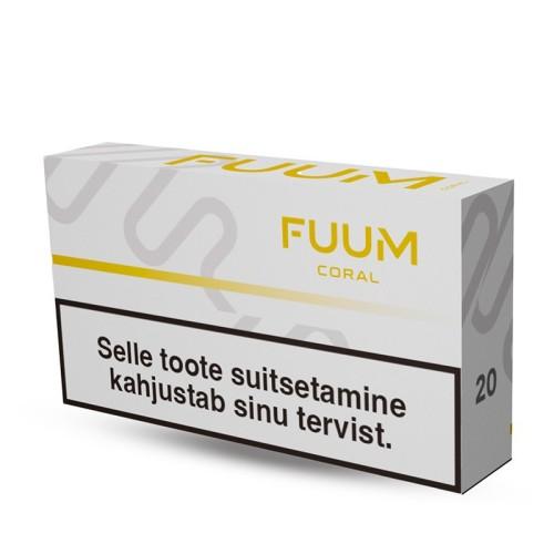Kuumutuspulgad Fuum Coral 2026 a.
