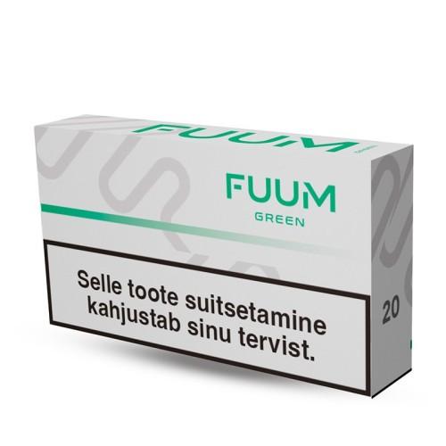 Kuumutuspulgad Fuum Green 2026 a.