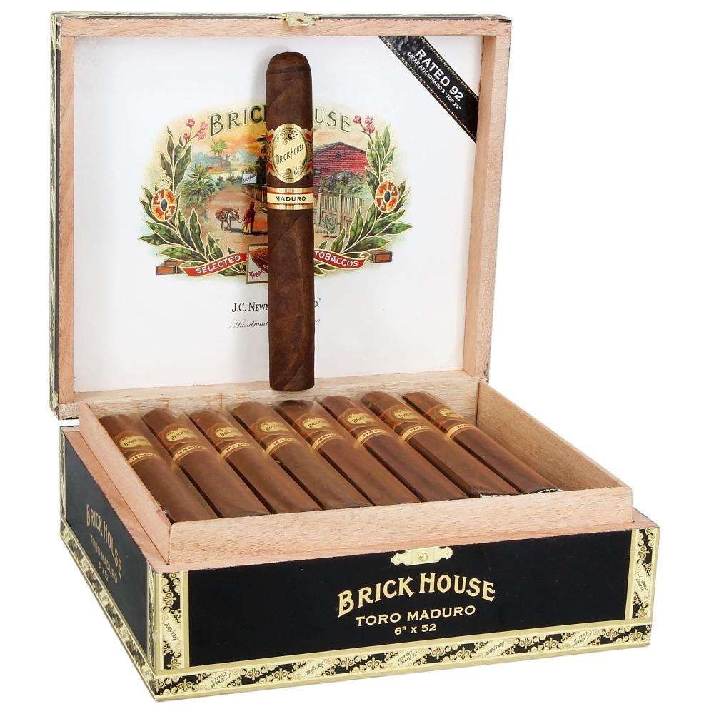 Brick House Toro Maduro 6 x 52