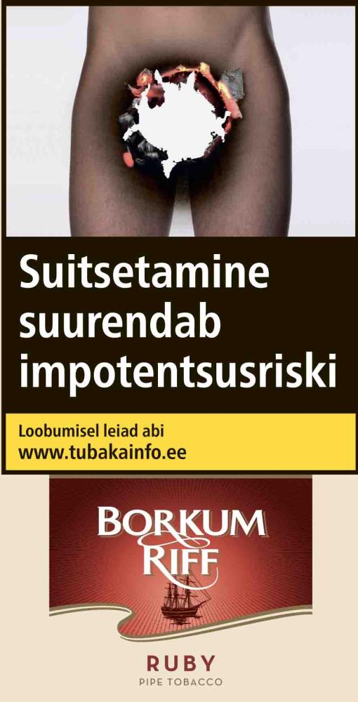 Piibutubakas ST Borkum Riff Ruby