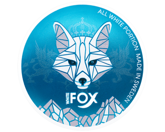 White Fox Blue