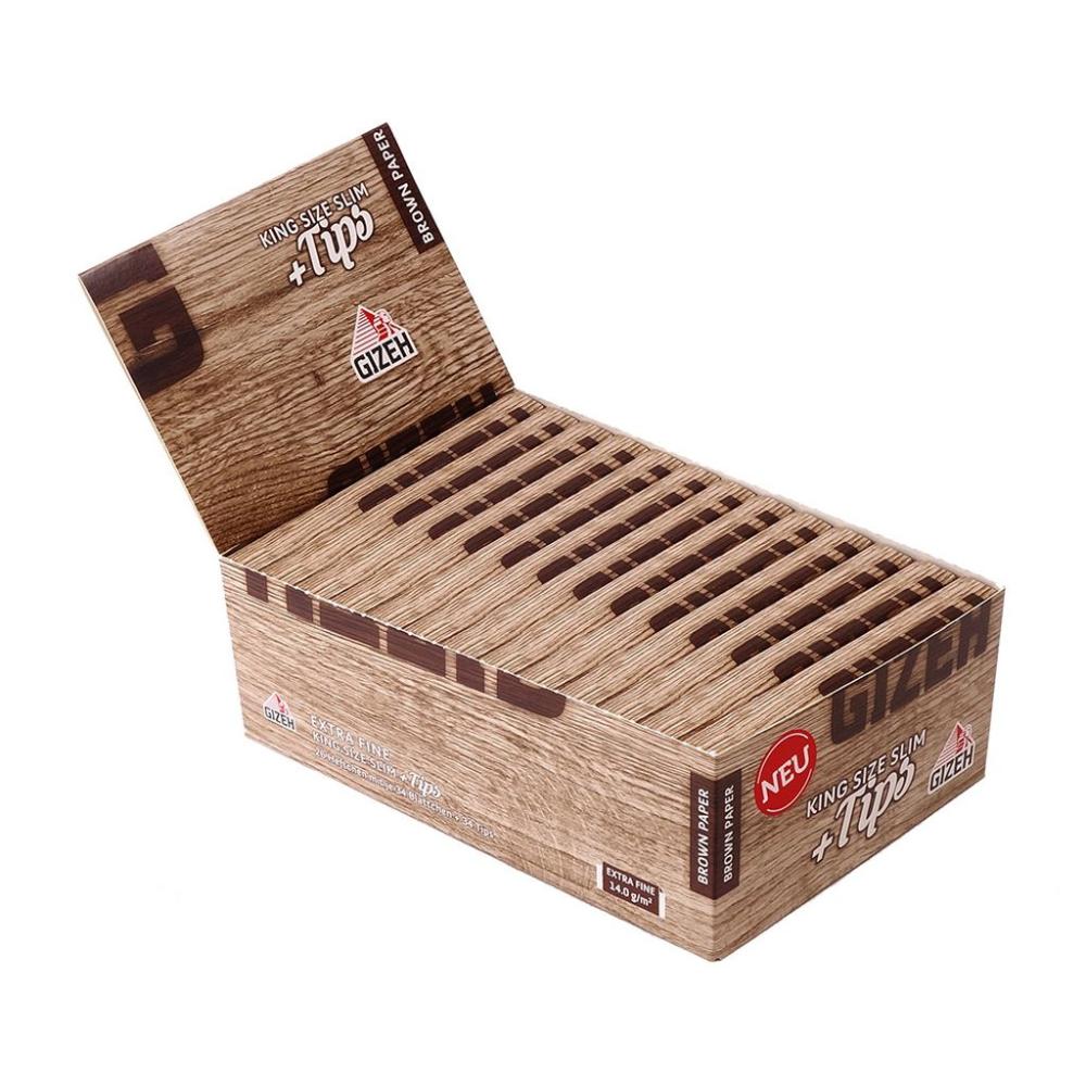 Gizeh Super Fine King Size Slim+Tips
