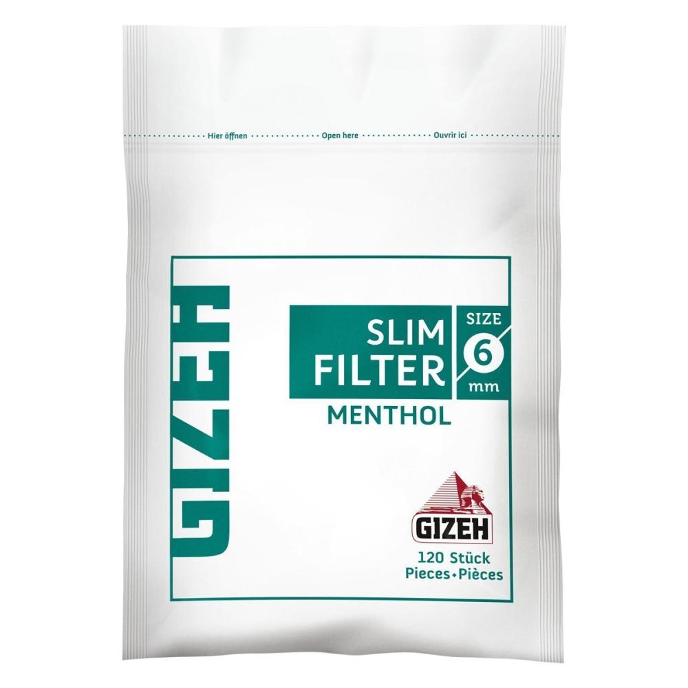 Gizeh Filter Slim Menthol