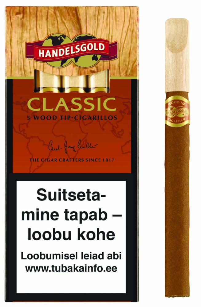 Handelsgold Classic Wood Tips