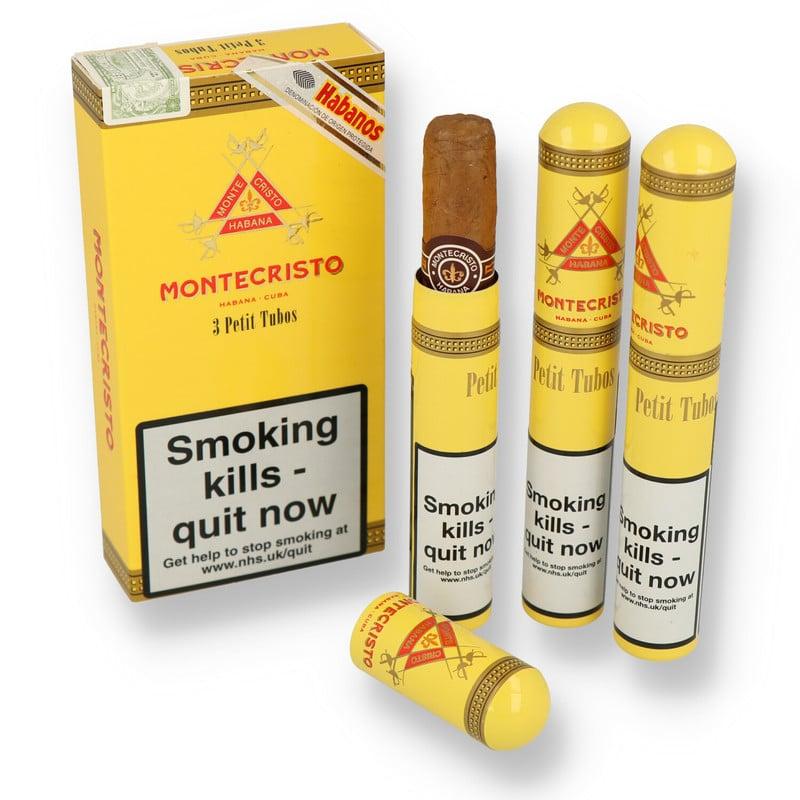 Montecristo Petit Tubos