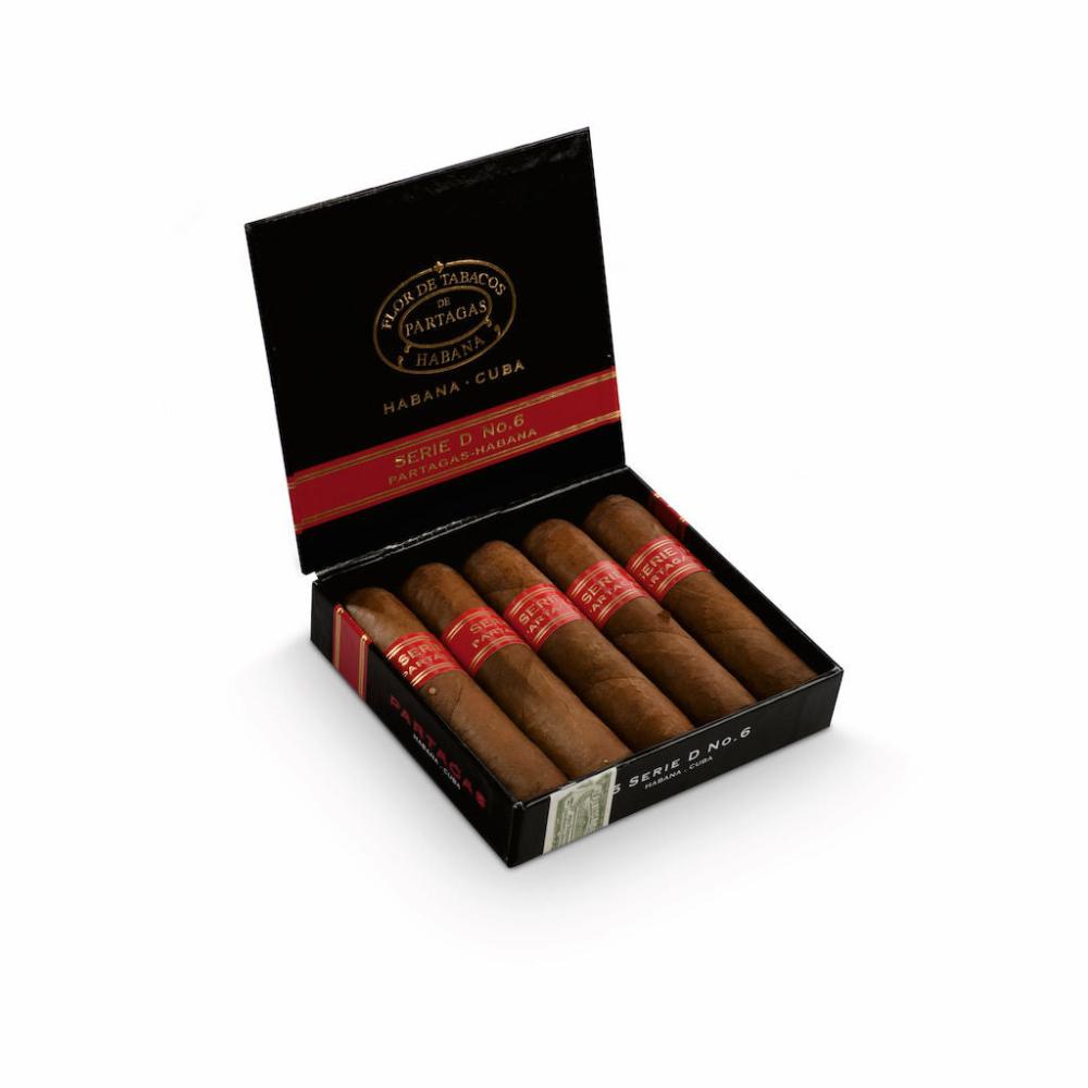 Partagas Serie D nr. 6
