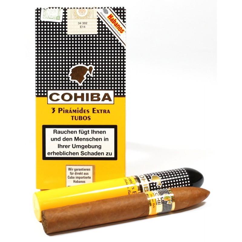 Cohiba Piramides Extra tube