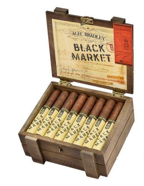 AB Black Market Robusto 52 x 5 1/4