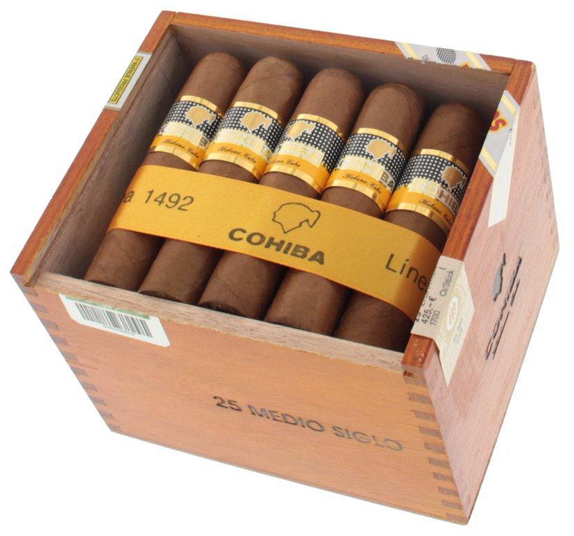 Cohiba Medio Siglo