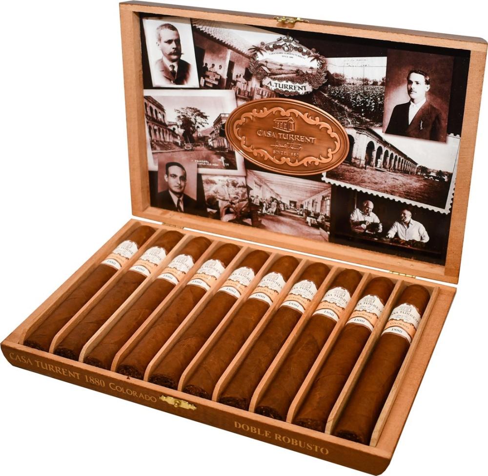 A.Turrent 1880 Colorado Double Robusto