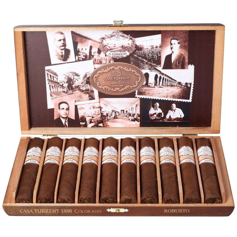 A.Turrent 1880 Colorado Robusto