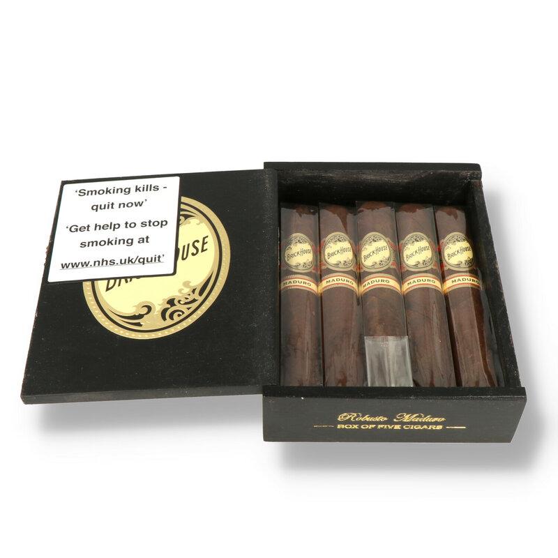 Brick House Robusto Maduro