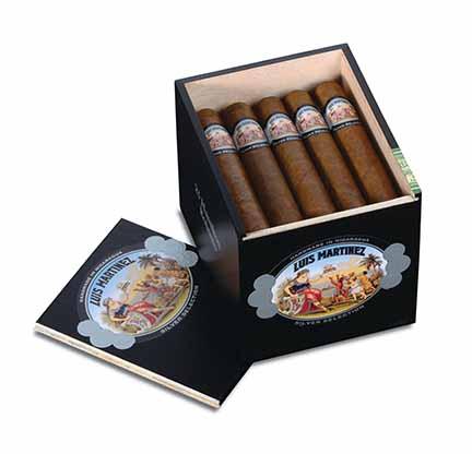 Luis Martinez Hamilton Robusto