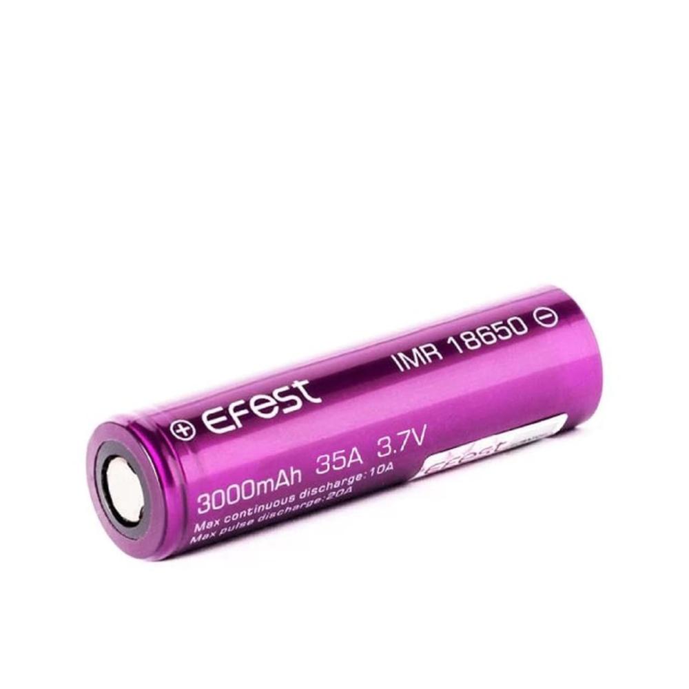 Efest Battery 18650 3000 mAh