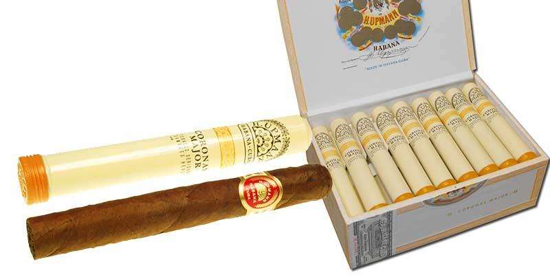 H.Upmann Coronas Major tube