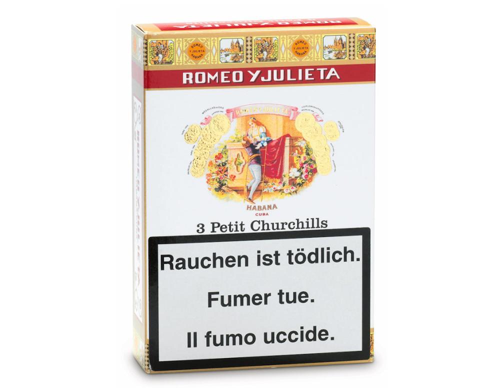 Romeo y Julieta Petit Churchill A/T