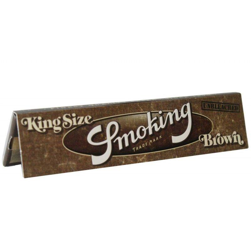 Sigaretipaber Smoking King Size Brown