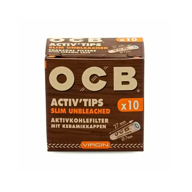 OCB Filter Activ Tips Slim Virgin 7mm