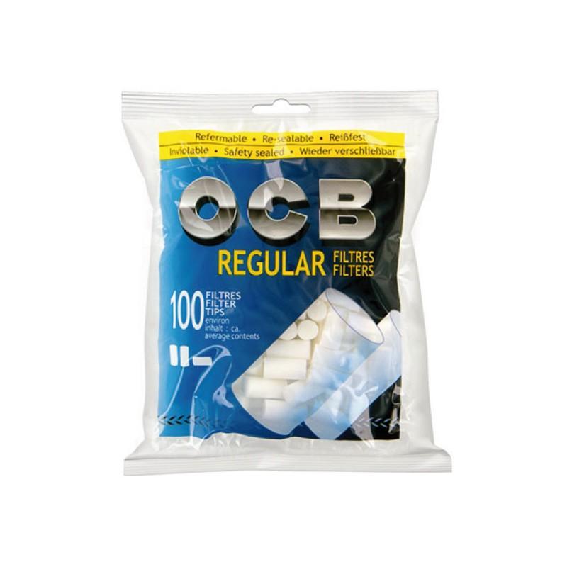 Sigaretifiltrid OCB Regular 30 mm