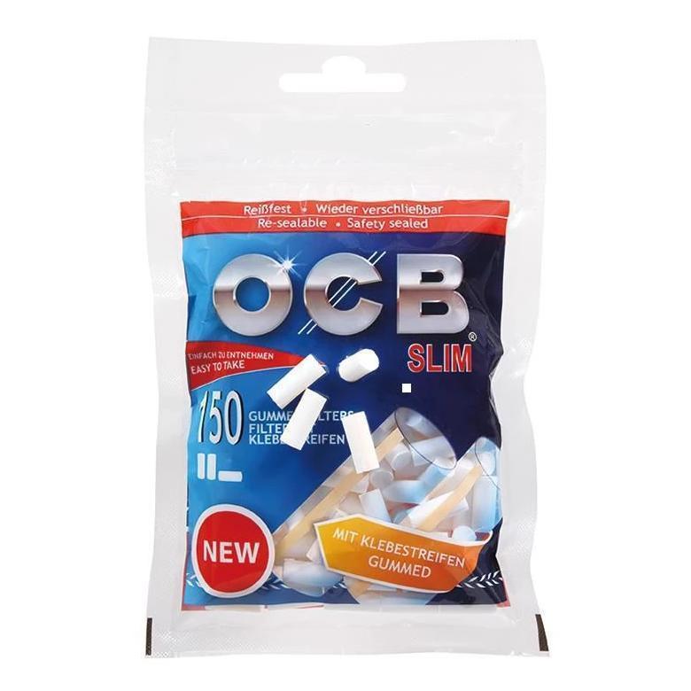Sigaretifiltrid OCB slim liimiga