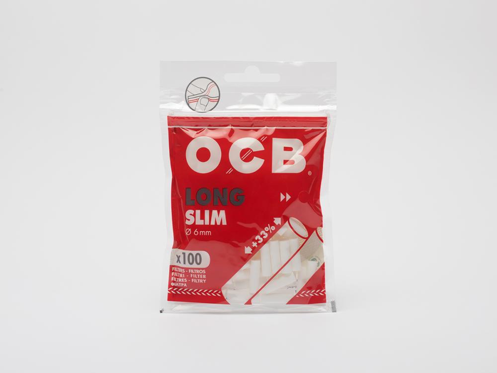 Sigaretifiltrid OCB Filter Long Slim