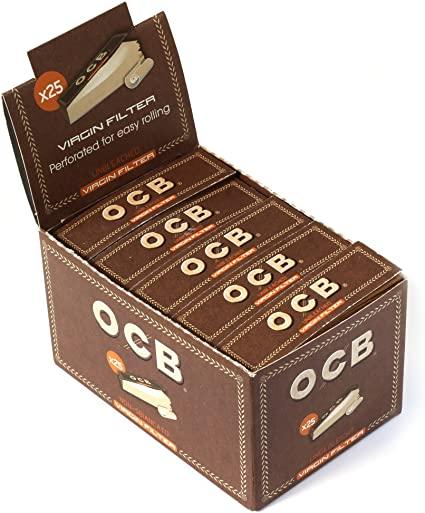 Sigaretifiltrid OCB Tips Virgin