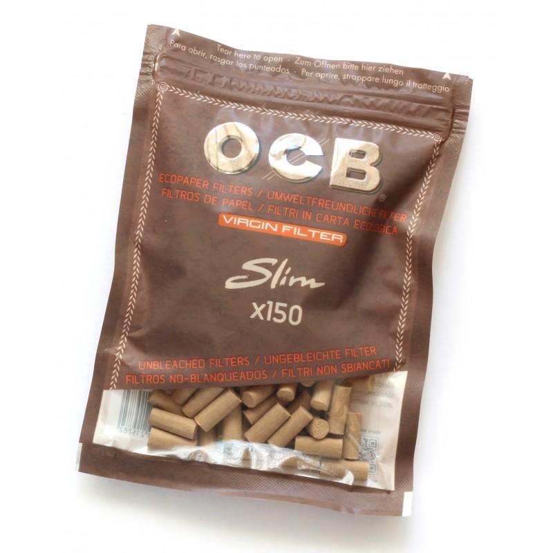 Sigaretifiltrid OCB Slim Virgin