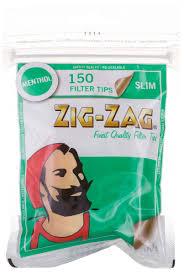 Sigaretifiltrid ZIG-ZAG Slim Menthol