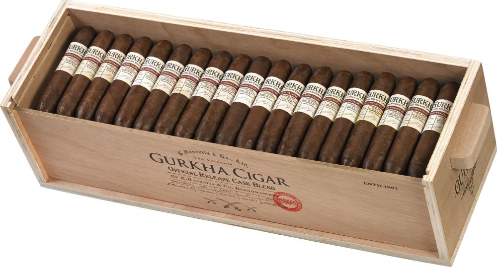 Gurkha Cask Blend Grand Robusto´100
