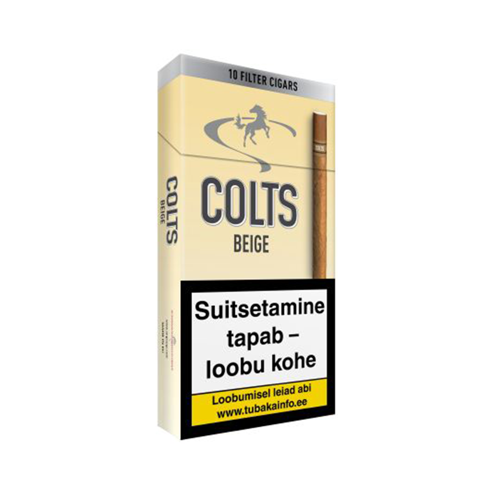 Sigarillo Colts Beige