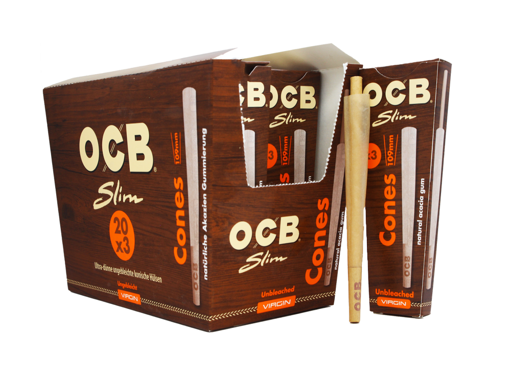 OCB Cones Virgin