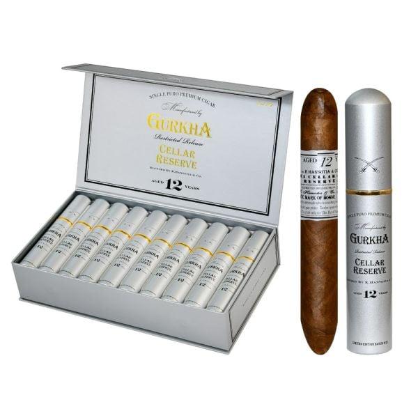 Gurkha C.R.12 yr. HedonismTubo 6 x 58