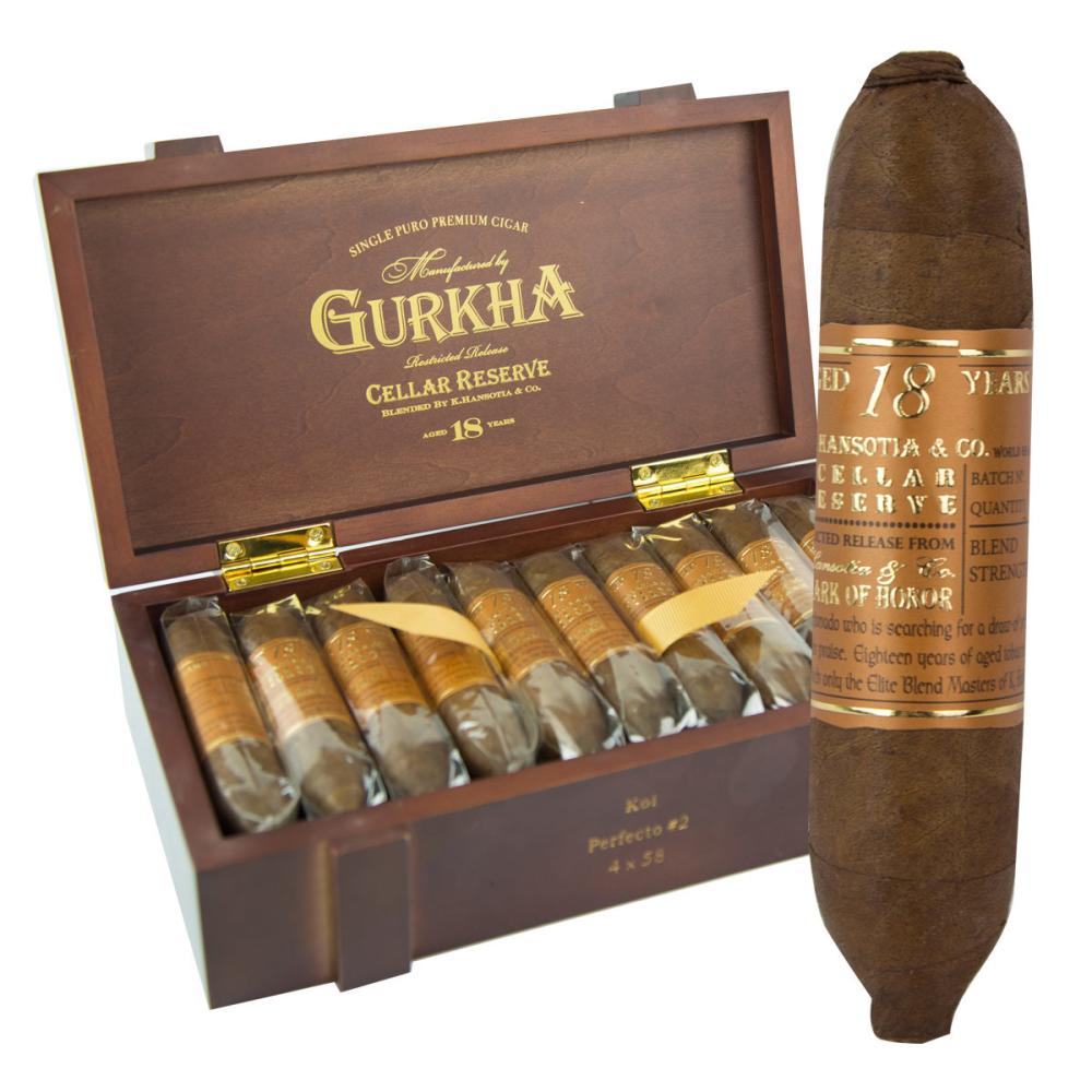 Gurkha Cellar Reserve 18 y. E.E. Koi Perfecto#2