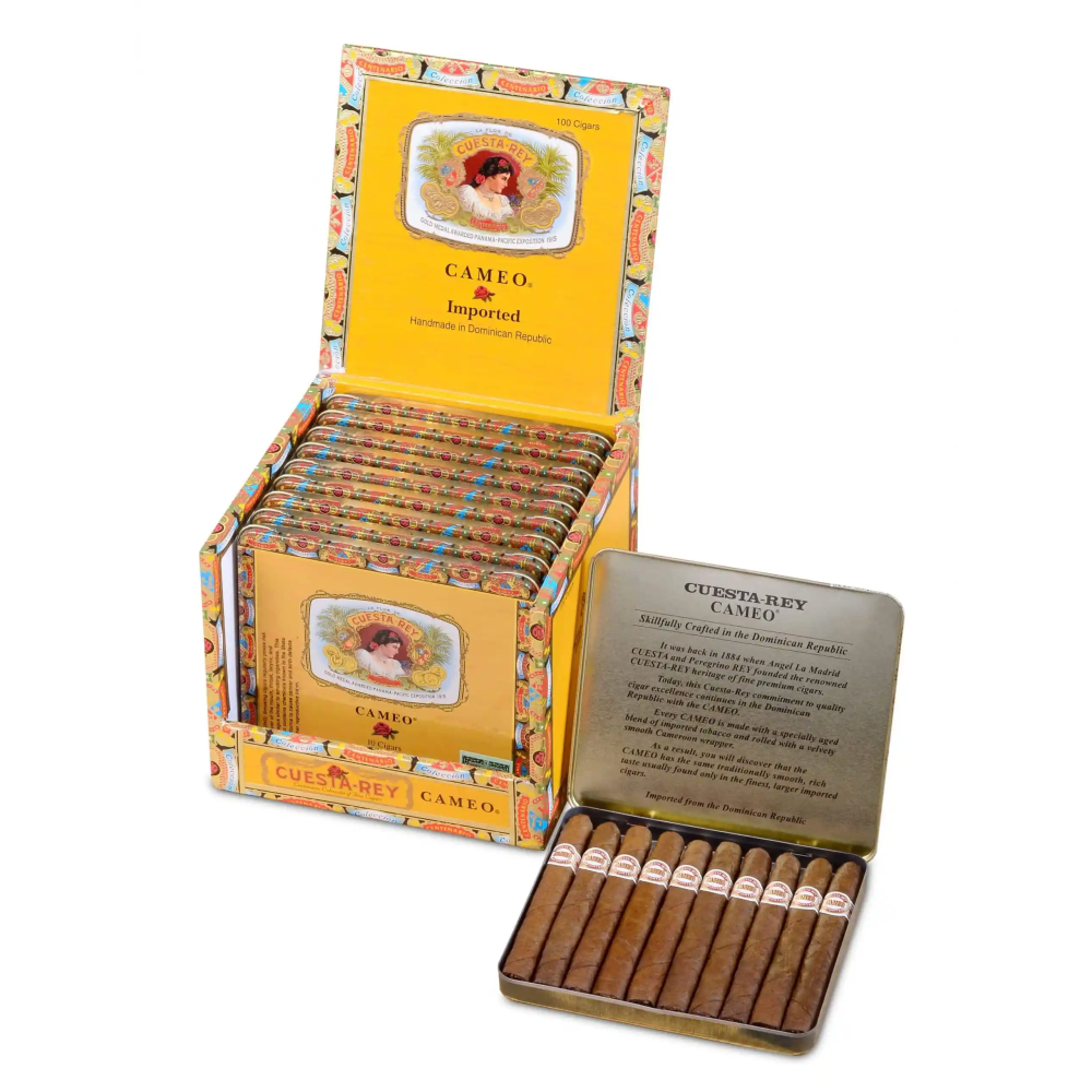 C - Rey Cameo Tins
