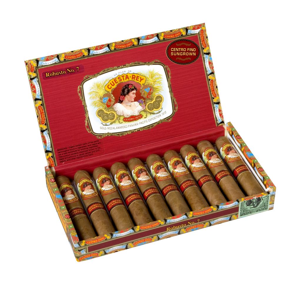 C- Rey Centro Fino Sungrown Robusto #7